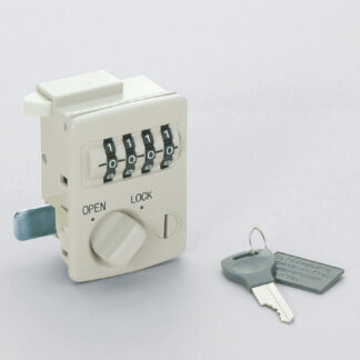 Combinatieslot voor kasten DIT-19, door Sugatsune / LAMP (Japan)