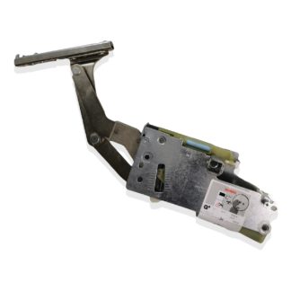 GRASS Hetal Kinvaro S-35 type 3 / C, krachtopslag C (ALLEEN de linkerkant). Draaibare klepbevestiging met openingsondersteuning en instelbare sluitdemping. Klepbevestiging incl. grijze afdekkap