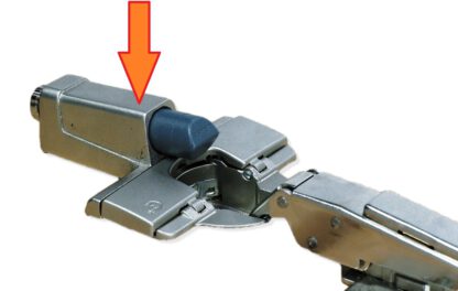 Soft-close demperset voor GRASS NEXIS Impresso meubelscharnieren. Voor aanpassing achteraf of vervanging - Afbeelding 2