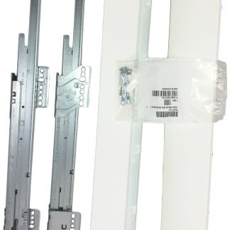 GRASS ladeset Nova Pro Deluxe volledig gedempt, gesynchroniseerd, 40kg, hoogte 90 mm - Wit, 500