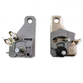Set vergrendelingen (links en rechts) voor GRASS Nova Pro Tipmatic Plus-glijrails