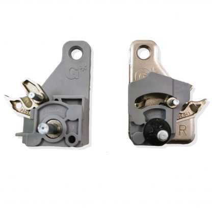 Set vergrendelingen (links en rechts) voor GRASS Nova Pro Tipmatic Plus-glijrails