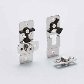 Draaikoppelscharnier HG-RNM30, door Sugatsune / LAMP (Japan)
