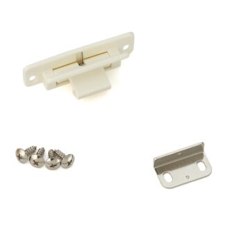 Krukslot, vingerknop van polyamide met een stalen tegenplaat, LL-66 van SUGATSUNE / Lamp (Japan) - Wit