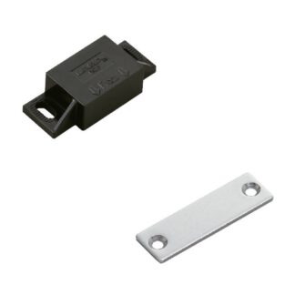 Verzegelde magneetvanger voor cleanroom met roestvaststalen tegenplaat van SUGATSUNE / Lamp (Japan)