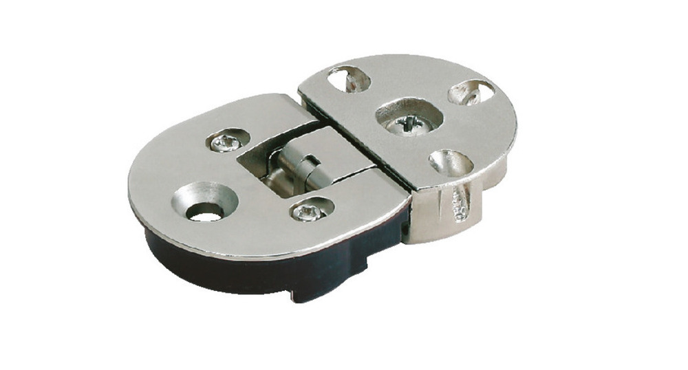 Flapscharnier, voor glazen deur SDH-G, door Sugatsune / LAMP (Japan) - Afbeelding 3