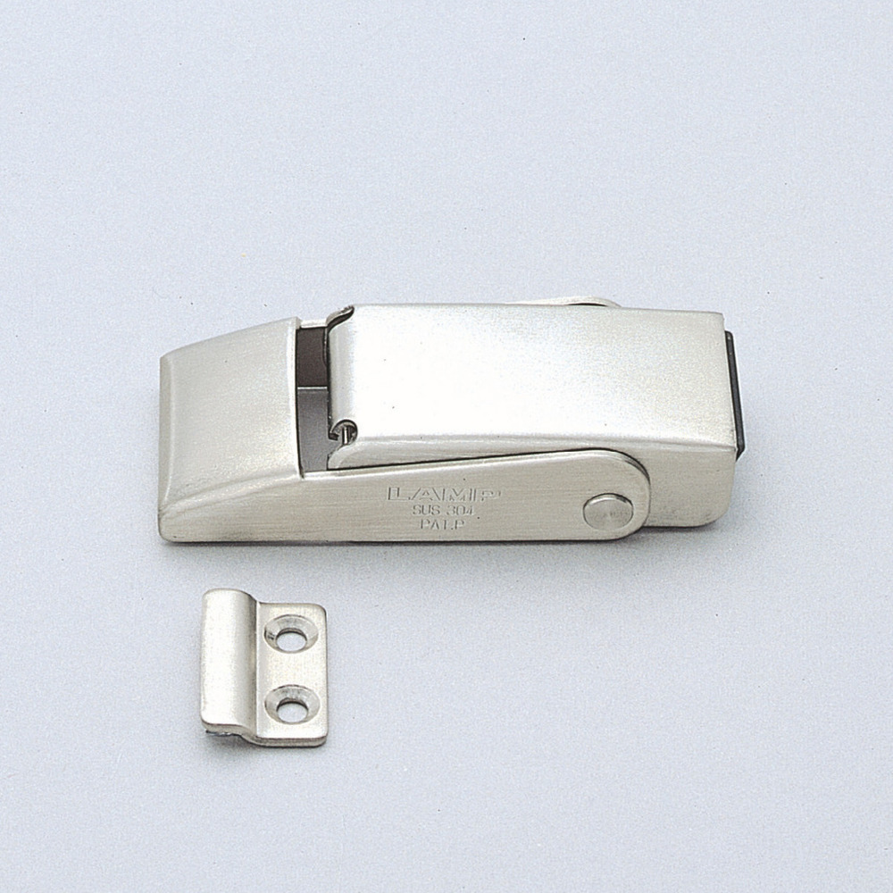 Klepsluiting, roestvrij staal, met ontgrendelingsknop STF82L, lengte: 82 mm, door Sugatsune / LAMP (Japan) - Afbeelding 3