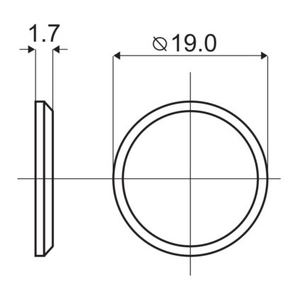 UMAXO ® Push-to-Open Deuropener Lente Latch, Automatische Magnetische Touch Latch push vergrendeling voor meubels voor schroeven met zelfklevende tegenhanger (ronde vorm) - Afbeelding 3