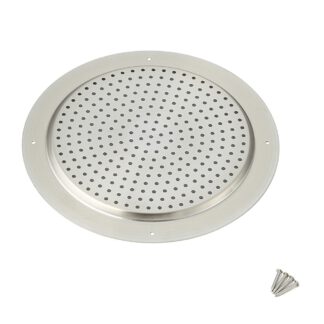 Hoogwaardig ventilatierooster van roestvrij staal V2A. Roestvrijstalen ventilatieroosters AST-45, AST-55, AST-70 en AST-100 van Sugatsune / LAMP® (Japan)