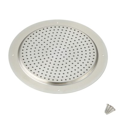 Hoogwaardig ventilatierooster van roestvrij staal V2A. Roestvrijstalen ventilatieroosters AST-45, AST-55, AST-70 en AST-100 van Sugatsune / LAMP® (Japan)