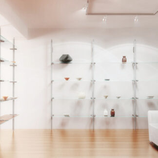 Rekkenunit type "C" XLA-US02C, door Sugatsune / LAMP (Japan)