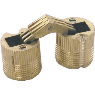 Set: 2 stuks UMAXO® onzichtbaar boorscharnier. Cilinderscharnier Meubelscharnier Inboorscharnier Meubelscharnier