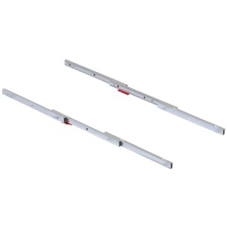 Hoogwaardige uitschuifbare tafelbekleding, 750 mm (29-17/32"), 2046369. Robuuste uitschuifbare tafel voor keukenkasten, onderkasten, meubels, uitschuifbare tafels, klaptafels en nog veel meer, door EMUCA
