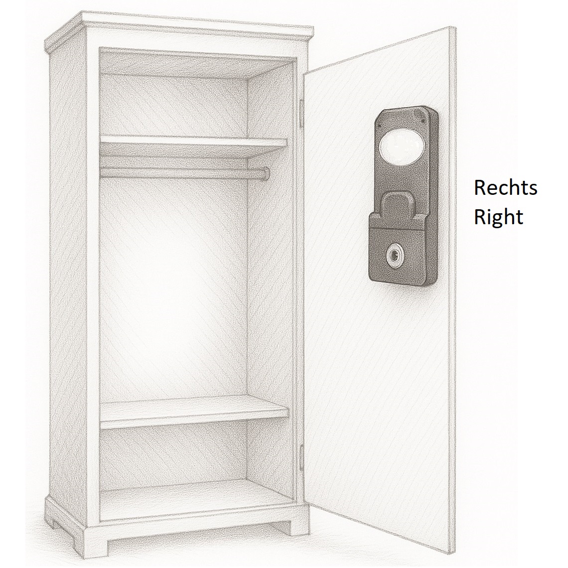 Betaling muntslot met munthouder voor 2-euromunt, uitvoering: rechts, 14.60.252-0+14.60.210-0. - Afbeelding 2