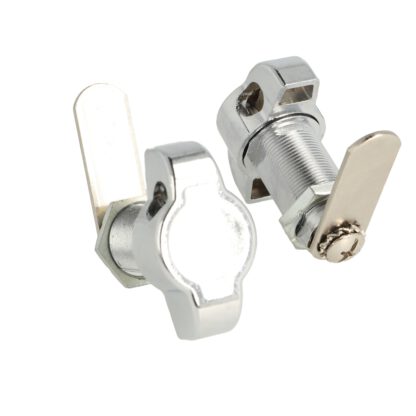 Draaiboutslot voor hangslot met handvatfunctie, 32 mm (1.3"), uitvoering: rechts, 14.04.589-0. Twist bolt lock voor hangslot met handvatfunctie voor lockers, plaatwerkkast, lockerkast, lockerkast en nog veel meer, door SISO Denmark - Afbeelding 4