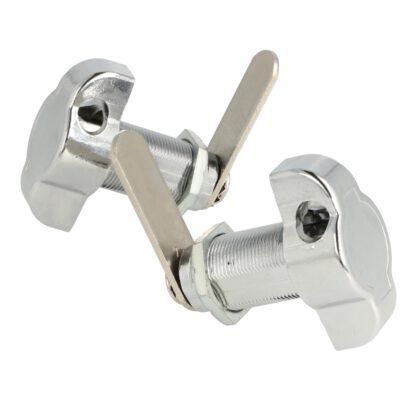 Draaiboutslot voor hangslot met handvatfunctie, 32 mm (1.3"), uitvoering: rechts, 14.04.589-0. Twist bolt lock voor hangslot met handvatfunctie voor lockers, plaatwerkkast, lockerkast, lockerkast en nog veel meer, door SISO Denmark - Afbeelding 7