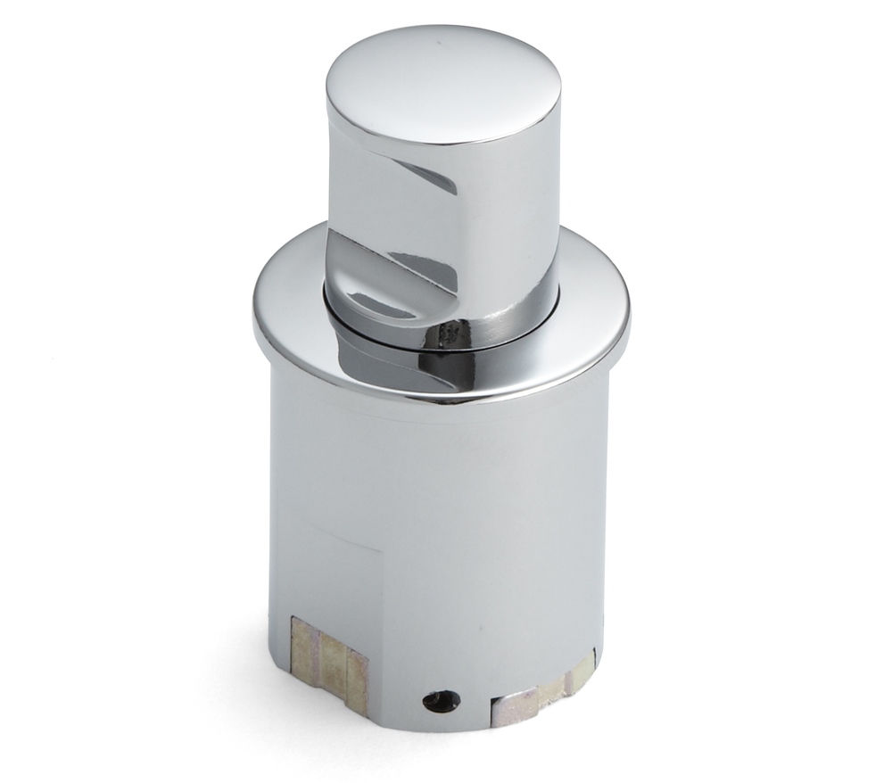 Hoogwaardige drukknoopsluiting met handvatfunctie, gemaakt van zinklegering (ZDC), oppervlak: verchroomd, uitvoering: rechts, PKL05RCR en PKLW. Stevige drukknoop voor jacht en nog veel meer, van Sugatsune / LAMP® (Japan) - Afbeelding 8