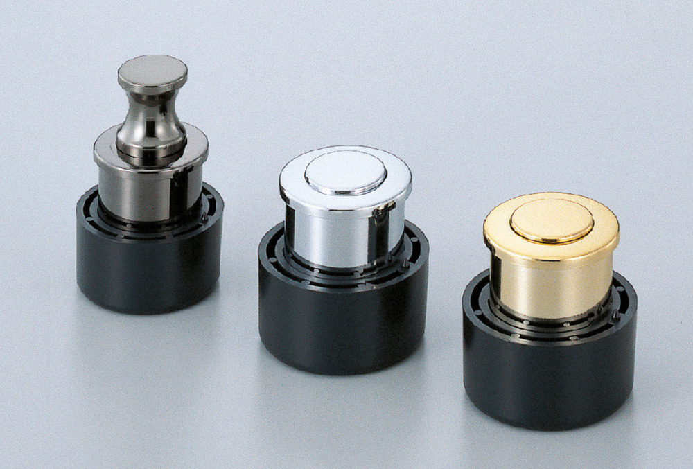 Hoogwaardige drukknopgreep gemaakt van zinklegering, afwerking: goudkleurig, glanzend gepolijst PK03GA. Hoge kwaliteit solide en elegante pushlock gemaakt van ZDC voor lade, campermeubilair, boten, privévliegtuigen en nog veel meer, door Sugatsune / LAMP® - Afbeelding 8