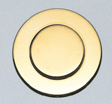 Hoogwaardige drukknopgreep gemaakt van zinklegering, afwerking: goudkleurig, glanzend gepolijst PK03GA. Hoge kwaliteit solide en elegante pushlock gemaakt van ZDC voor lade, campermeubilair, boten, privévliegtuigen en nog veel meer, door Sugatsune / LAMP® - Afbeelding 7