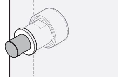 Hoogwaardige drukknopgreep gemaakt van zinklegering, oppervlak: goudkleurig, glanzend gepolijst, PK04GA. Hoge kwaliteit solide en elegante pushlock gemaakt van ZDC voor lade, campermeubilair, boten, privévliegtuigen en nog veel meer, door Sugatsune / LAMP - Afbeelding 6