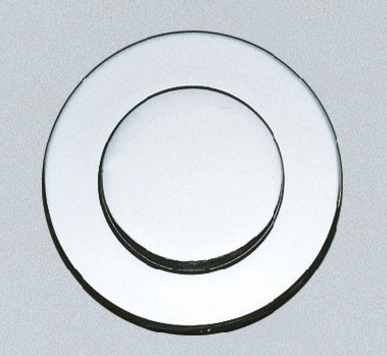 Hoogwaardige drukknopgreep van zinklegering, oppervlak: verchroomd, 18,8 mm (0,8") PK03CR. Hoge kwaliteit solide en elegante pushlock gemaakt van ZDC voor lade, campermeubilair, boten, privévliegtuigen en nog veel meer, door Sugatsune / LAMP® (Japan) - Afbeelding 3