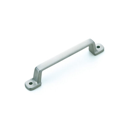 Roestvrijstalen handgreep V2A (SUS304), 124 mm (4,9″) FT-110S. Hoogwaardige massief RVS handgreep van RVS V2A (SUS304), zijdemat, voor RVS keukens, badkamermeubels, vochtige omgevingen, schepen van Sugatsune / LAMP® (Japan)