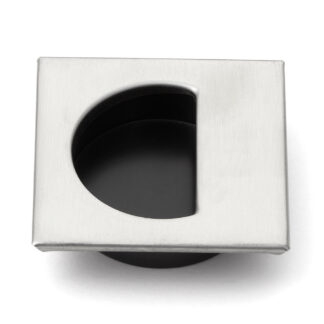 Roestvrijstalen schaalgreep, halfrond, V2A (SUS304), 44 mm (1.8″) SKH-44. Hoogwaardige RVS krukschaal van RVS V2A (SUS304), zijdemat, voor schuifdeuren, deuren, schepen, vochtige omgevingen van Sugatsune / LAMP® (Japan)