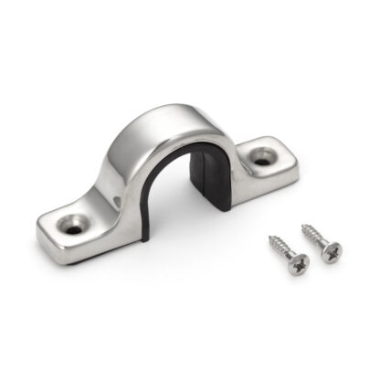 Roestvrijstalen rubberen handgreep V2A (SUS304), 70 mm (2,8″) US-70M. Hoge kwaliteit V2A (SUS304) roestvrijstalen rubberen handgreep, spiegel gepolijst voor schepen, boten, natte omgevingen door Sugatsune / LAMP® (Japan)