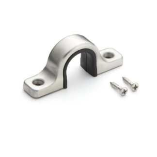 Roestvrijstalen rubberen handgreep V2A (SUS304), 70 mm (2,8″) US-70S. Hoogwaardige roestvrijstalen rubberen handgreep gemaakt van roestvrij staal V2A (SUS304), satijnmat, voor schepen, boten, natte omgevingen van Sugatsune / LAMP® (Japan)
