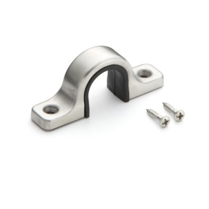 Roestvrijstalen rubberen handgreep V2A (SUS304), 70 mm (2,8″) US-70S. Hoogwaardige roestvrijstalen rubberen handgreep gemaakt van roestvrij staal V2A (SUS304), satijnmat, voor schepen, boten, natte omgevingen van Sugatsune / LAMP® (Japan)