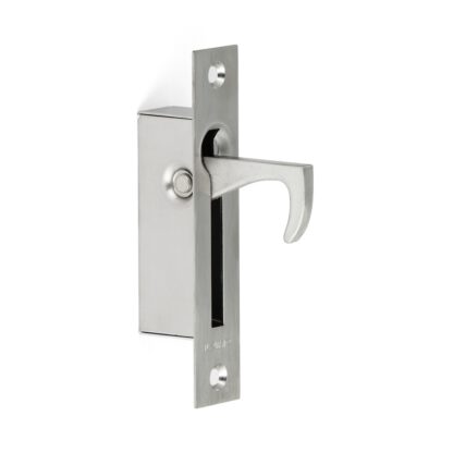 Roestvrijstalen inklapbare handgreep SUS304, 100 mm (3-15/16") ST-100. RVS inklapbare handgreep van RVS V2A, satijn mat, voor inspectieklep, inspectiedeur, onderhoudsdeur, onderhoudsopening, vochtige omgeving, schip, caravan van Sugatsune / LAMP® (Japan) - Afbeelding 7