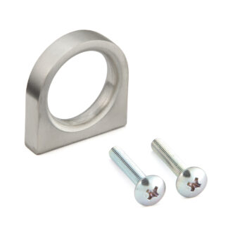 SUS304 roestvrijstalen ringgreep, 30,5 mm (1,3") SD-30S. Roestvrijstalen ringhandgreep gemaakt van roestvrij staal V2A, satijn mat, voor roestvrijstalen keuken, badkamermeubels, medische ruimte, vochtige omgeving, schip, camper, door Sugatsune / LAMP® (Ja