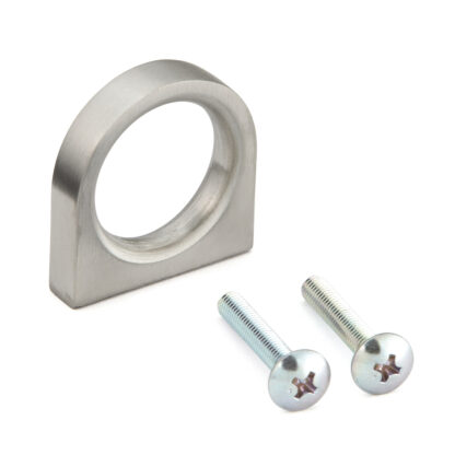 SUS304 roestvrijstalen ringgreep, 30,5 mm (1,3") SD-30S. Roestvrijstalen ringhandgreep gemaakt van roestvrij staal V2A, satijn mat, voor roestvrijstalen keuken, badkamermeubels, medische ruimte, vochtige omgeving, schip, camper, door Sugatsune / LAMP® (Ja