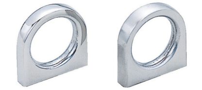 SUS304 roestvrijstalen ringgreep, 30,5 mm (1,3") SD-30S. Roestvrijstalen ringhandgreep gemaakt van roestvrij staal V2A, satijn mat, voor roestvrijstalen keuken, badkamermeubels, medische ruimte, vochtige omgeving, schip, camper, door Sugatsune / LAMP® (Ja - Afbeelding 3