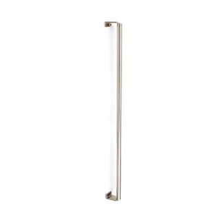 RVS deurkruk handvat V4A (SUS316), 1000 mm (39″) MP-1000. Hoogwaardige massief roestvrijstalen deurkruk gemaakt van het fijnste roestvrij staal V4A (SUS316) voor medische ruimtes, laboratoriumapparatuur, vochtige, ruwe en sterk corrosieve omgevingen van Sugatsune / LAMP® (Japan)
