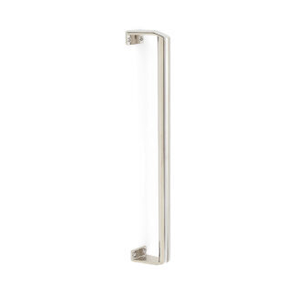 RVS deurkruk handvat V4A (SUS316), 500 mm (19,7″) MP-500. Hoogwaardige massief roestvrijstalen deurkruk gemaakt van het fijnste roestvrij staal V4A (SUS316) voor medische ruimtes, laboratoriumapparatuur, vochtige, ruwe en sterk corrosieve omgevingen van Sugatsune / LAMP® (Japan)