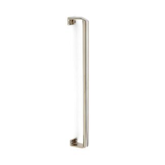 RVS deurkruk handvat V4A (SUS316), 750 mm (29,6″) MP-750. Hoogwaardige massief roestvrijstalen deurkruk gemaakt van het fijnste roestvrij staal V4A (SUS316) voor medische ruimtes, laboratoriumapparatuur, vochtige, ruwe en sterk corrosieve omgevingen van Sugatsune / LAMP® (Japan)