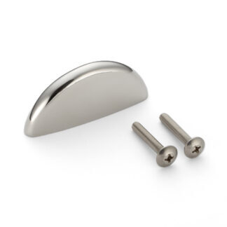 Roestvrijstalen handgreep V4A (SUS316), 55 mm (2.2″) RD-55SM. Hoogwaardige roestvrijstalen handgreep van het fijnste roestvrij staal V4A (SUS316) voor exclusief interieurdesign, hoogwaardige voorzieningen en voor vochtige, ruwe en sterk corrosieve omgevingen van Sugatsune / LAMP® (Japan)