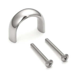 Hoogwaardige roestvrijstalen meubelgreep gemaakt van SUS304 (V2A), glanzend gepolijst, 30 mm (1,2") DS-30M. Roestvrijstalen deurklink gemaakt van SUS304 (V2A), glanzend gepolijst, voor boot, jacht, roestvrijstalen keuken, strandhotel, dokterspraktijk, meu