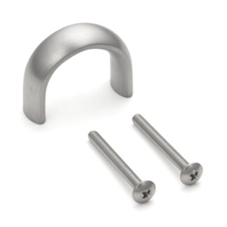 Hoogwaardige roestvrijstalen meubelgreep gemaakt van SUS304 (V2A), satijnmat, 30 mm (1,2") DS-30S. Roestvrijstalen deurklink gemaakt van SUS304 (V2A), satijn mat, voor boot, jacht, roestvrijstalen keuken, strandhotel, dokterspraktijk, meubels, door Sugats