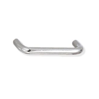 RVS meubelgreep SUS316, 111mm (4,4″) SWF-640. Beugelgreep, gemaakt van het fijnste corrosievrije roestvrij staal V4A (SUS316) voor hoogwaardige faciliteiten, maar ook voor buitengebruik, vochtige, ruwe en sterk corrosieve omgevingen van Sugatsune / LAMP® (Japan)