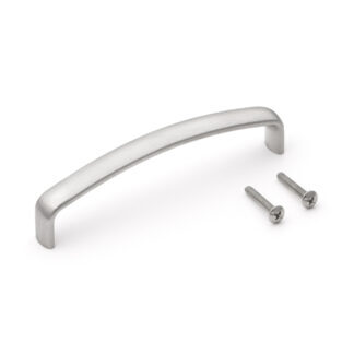 RVS meubelgreep SUS316, 134mm (5,3″), EK-R650/M en EK-R650/S. Meubelgreep, gemaakt van het fijnste roestvrij staal V4A (SUS316) voor hoogwaardige faciliteiten, maar ook voor buitengebruik, vochtige en ruwe omgevingen van Sugatsune / LAMP® (Japan)