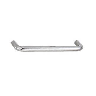 RVS meubelgreep SUS316, 136mm (5,4″) SWF-650. Beugelgreep, gemaakt van het fijnste corrosievrije roestvrij staal V4A (SUS316) voor hoogwaardige faciliteiten, maar ook voor buitengebruik, vochtige, ruwe en sterk corrosieve omgevingen van Sugatsune / LAMP® (Japan)