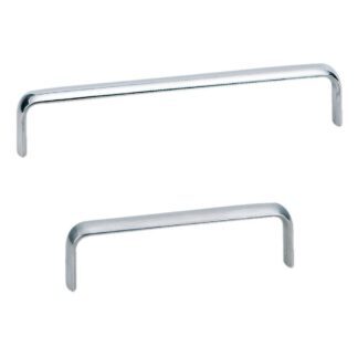 RVS meubelgreep SUS316, 152,4 mm (6″), KC-S660/M en KC-S660/S. Meubelgreep gemaakt van het fijnste roestvrij staal V4A (SUS316) voor hoogwaardige faciliteiten, maar ook voor buitengebruik, vochtige en ruwe omgevingen van Sugatsune / LAMP® (Japan)