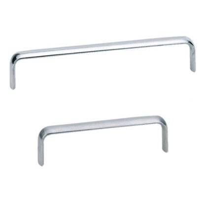 RVS meubelgreep SUS316, 152,4 mm (6″), KC-S660/M en KC-S660/S. Meubelgreep gemaakt van het fijnste roestvrij staal V4A (SUS316) voor hoogwaardige faciliteiten, maar ook voor buitengebruik, vochtige en ruwe omgevingen van Sugatsune / LAMP® (Japan)
