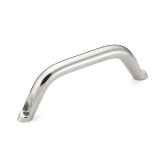 RVS meubelgreep SUS316, 172,8mm (6,9″) MG-150. Solide, stabiele handgreep van het fijnste corrosievrije roestvrij staal V4A (SUS316) voor hoogwaardige faciliteiten, buitenruimtes, vochtige, ruwe en sterk corrosieve omgevingen van Sugatsune / LAMP® (Japan)