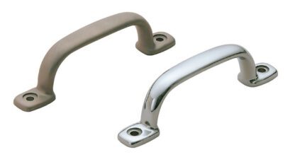 SUS316 roestvrijstalen meubelgreep, 180 mm (7,1″) 2LC-180. Handgreep gemaakt van het fijnste corrosievrije roestvrij staal V4A (SUS316) voor hoogwaardige faciliteiten, maar ook voor gebruik buitenshuis, vochtige, ruwe en sterk corrosieve omgevingen van Sugatsune / LAMP® (Japan) - Afbeelding 3