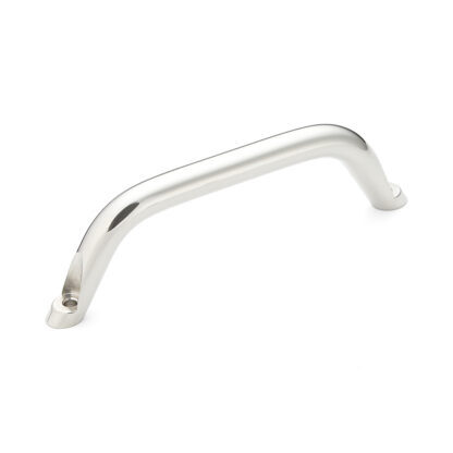 RVS meubelgreep SUS316, 216,7mm (8,6″) MG-190. Solide, stabiele handgreep van het fijnste corrosievrije roestvrij staal V4A (SUS316) voor hoogwaardige faciliteiten, buitenruimtes, vochtige, ruwe en sterk corrosieve omgevingen van Sugatsune / LAMP® (Japan)