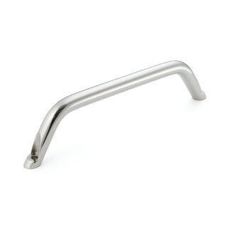RVS meubelgreep SUS316, 260mm (10,3″) MG-230T. Solide, stabiele handgreep van het fijnste corrosievrije roestvrij staal V4A (SUS316) voor hoogwaardige faciliteiten, buitenruimtes, vochtige, ruwe en sterk corrosieve omgevingen van Sugatsune / LAMP® (Japan)