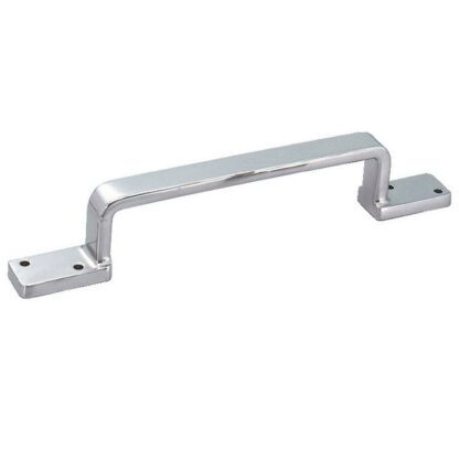 Roestvrijstalen meubelhandgreep SUS316, 280 mm (11.1″) FT-S280. Solide, stabiele handgreep van het fijnste corrosievrije roestvrij staal V4A (SUS316) voor hoogwaardige faciliteiten, buitenruimtes, vochtige, ruwe en sterk corrosieve omgevingen van Sugatsune / LAMP® (Japan)